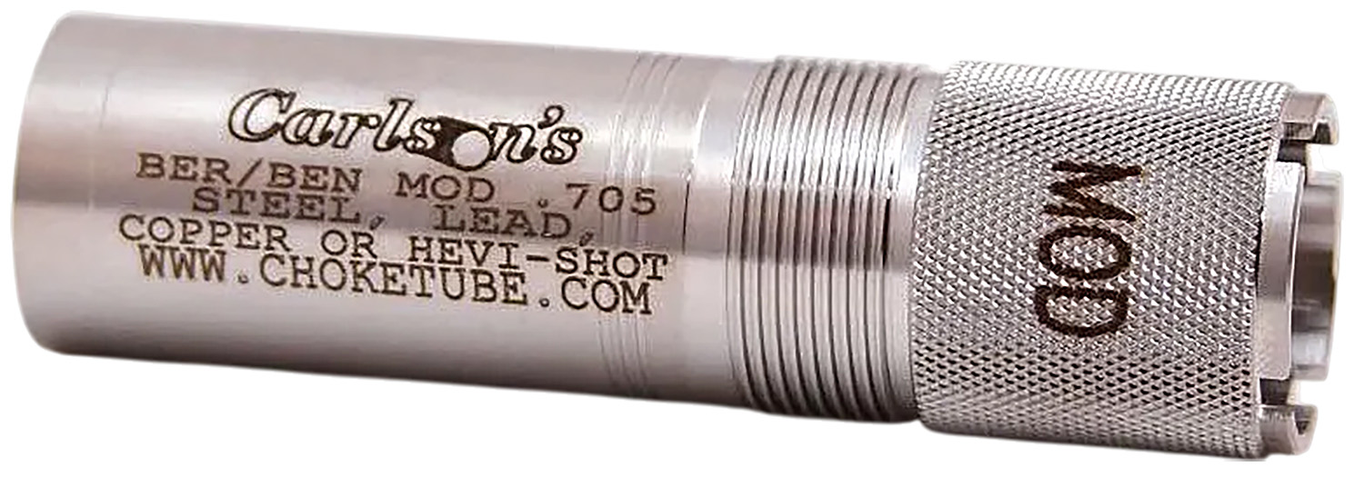 Click to see larger image. Carlson's Choke Tubes 15515 Sporting Clay Mobil 12 Gauge Modified Stainless Steel