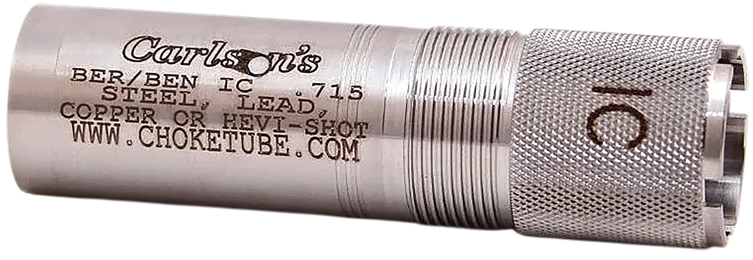 Carlson's Choke Tubes 15513 Sporting Clay Mobil 12 Gauge Improved Cylinder Stainless Steel