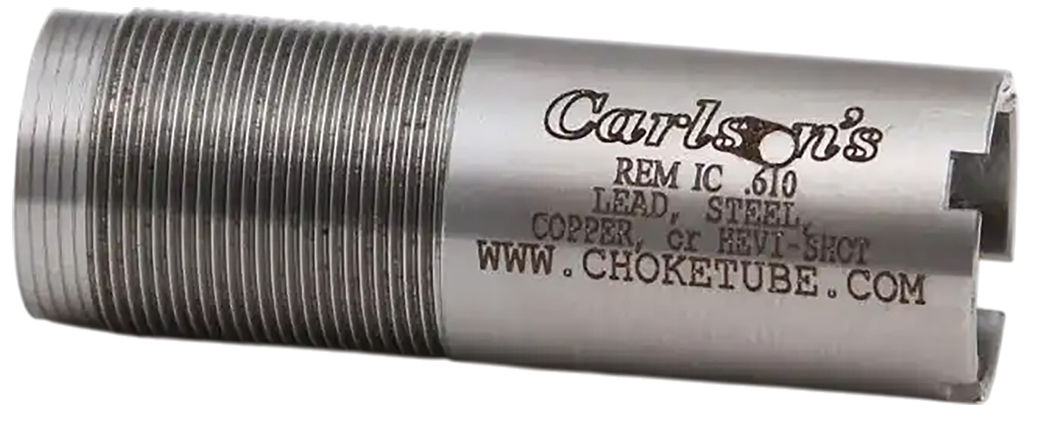 Carlson's Choke Tubes 51202 Remington 20 Gauge Improved Cylinder Flush Stainless Steel