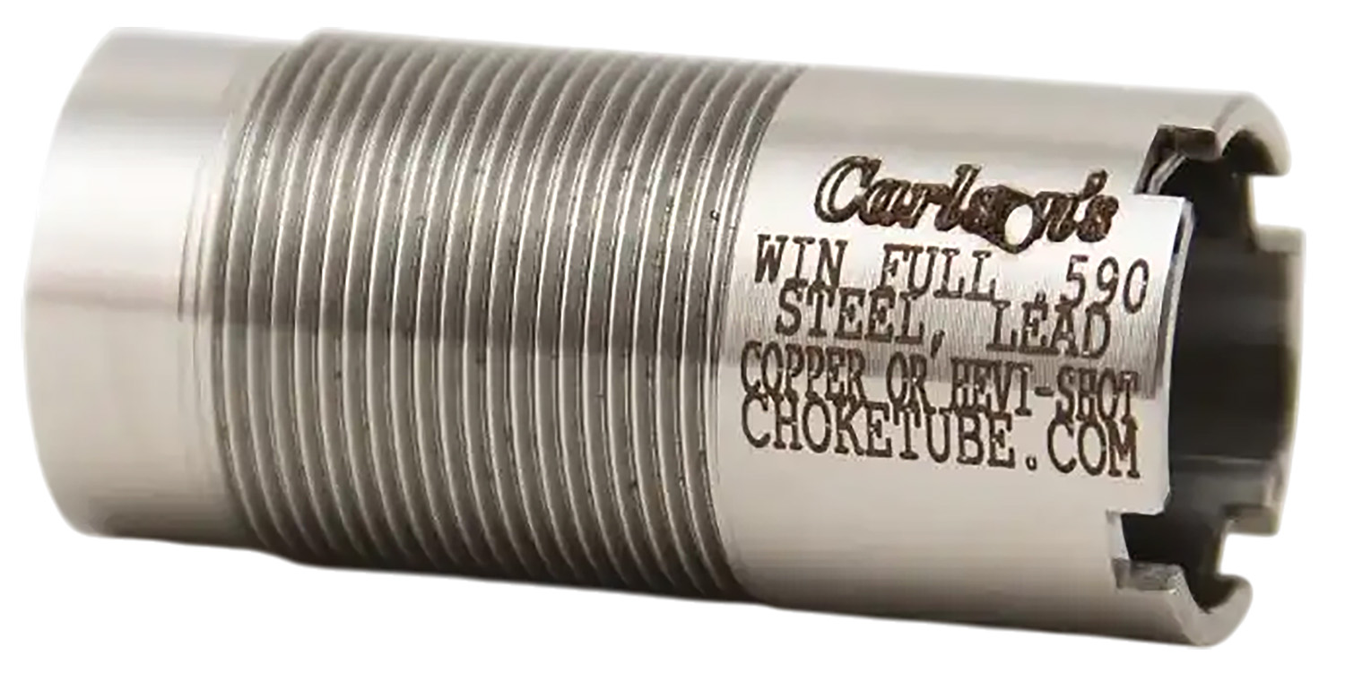 Carlson's Choke Tubes 50104 Winchester 20 Gauge Full Flush Stainless Steel