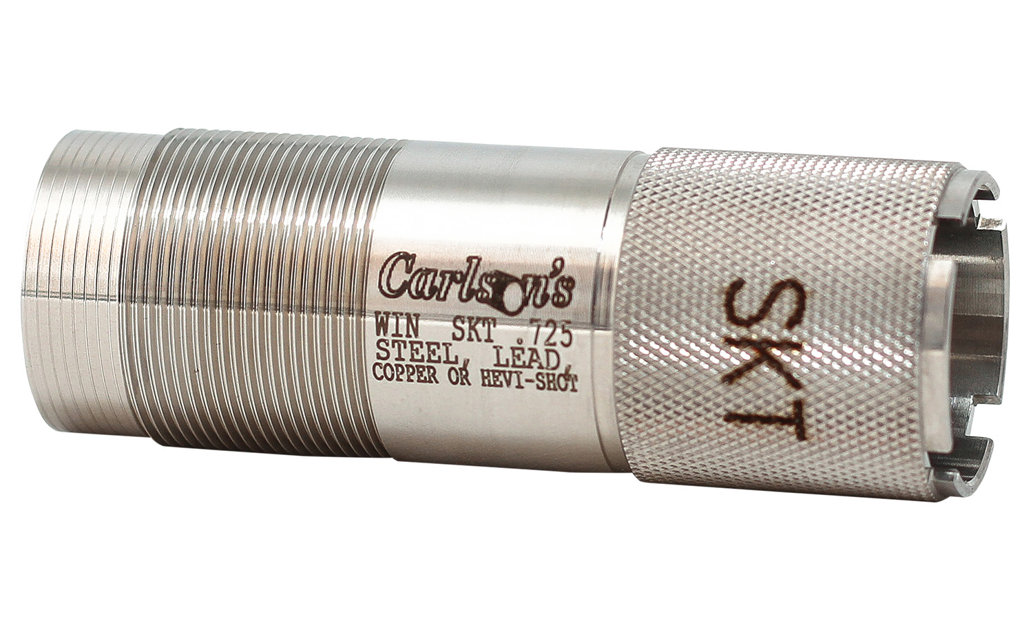 Carlson's Choke Tubes 19771 Sporting Clay Winchester 12 Gauge Skeet Stainless Steel