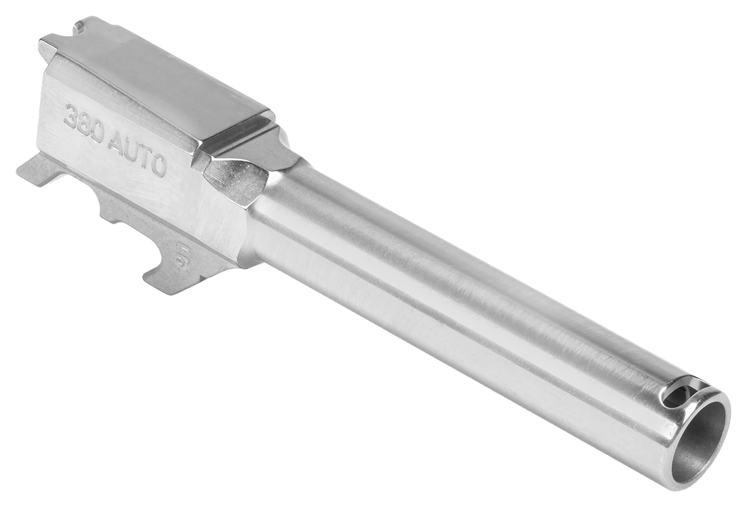 Smith & Wesson 14556 380 ACP 3.83" Ported Silver