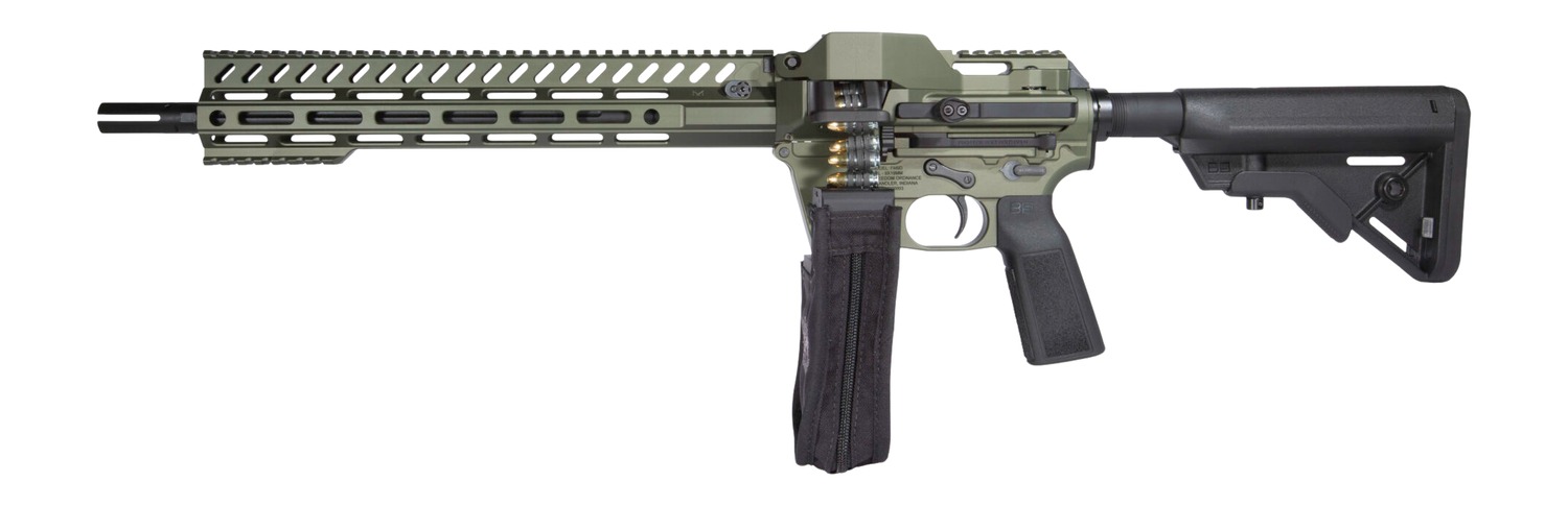 Freedom Ordance FM9D16PW-ODG FM9D  9mm Luger 14.50 OD Green Anodized