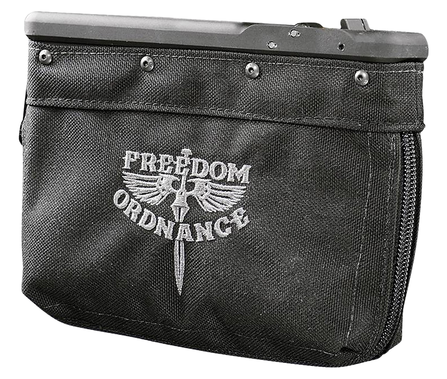 Freedom Ordnance FM-9 100rd Belt Bag Black