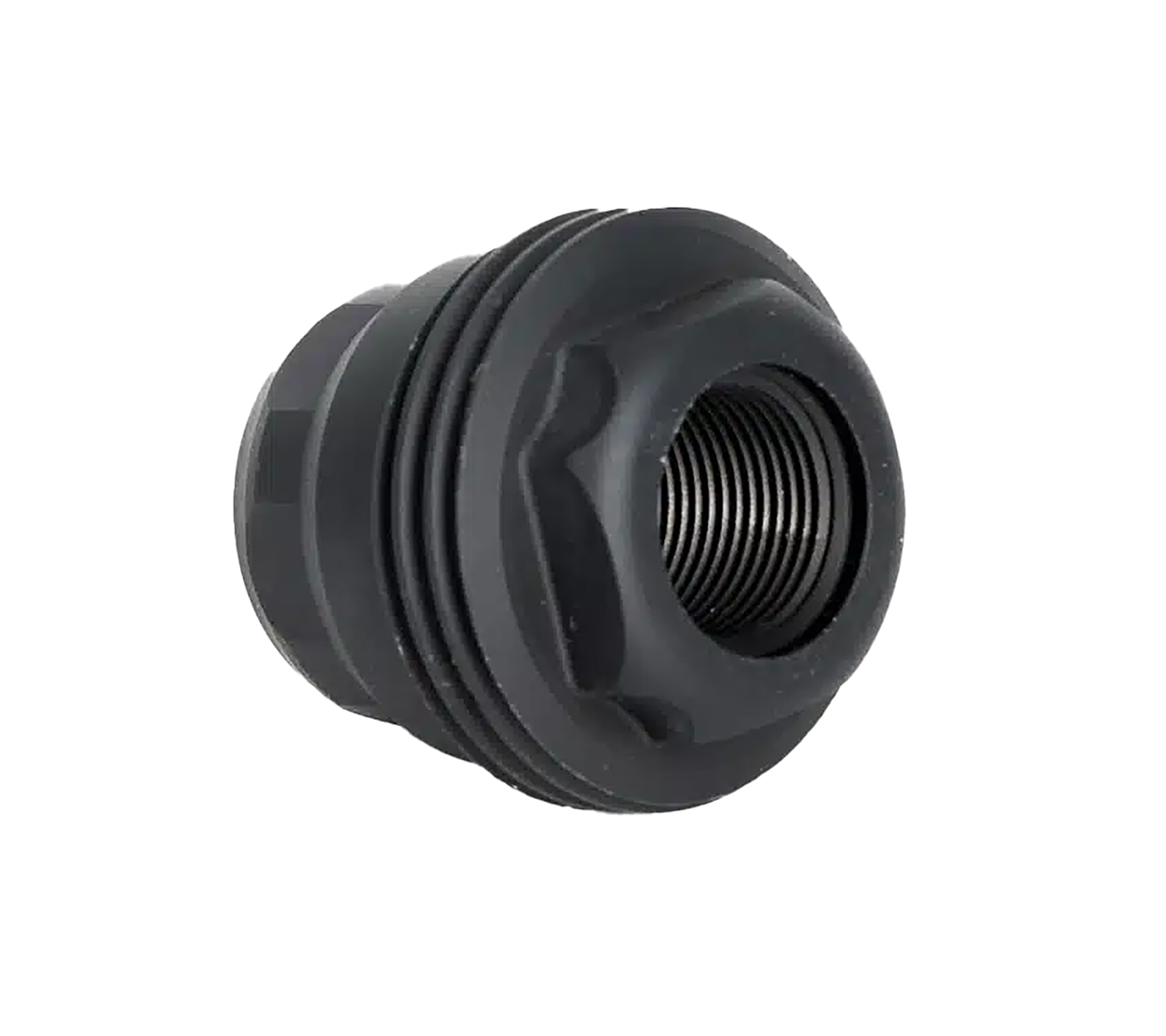 Jk Armament JKMDHDM24 30-45 Cal Fits 1" Long 5/8"x24 Stainless Steel - JK - 1"