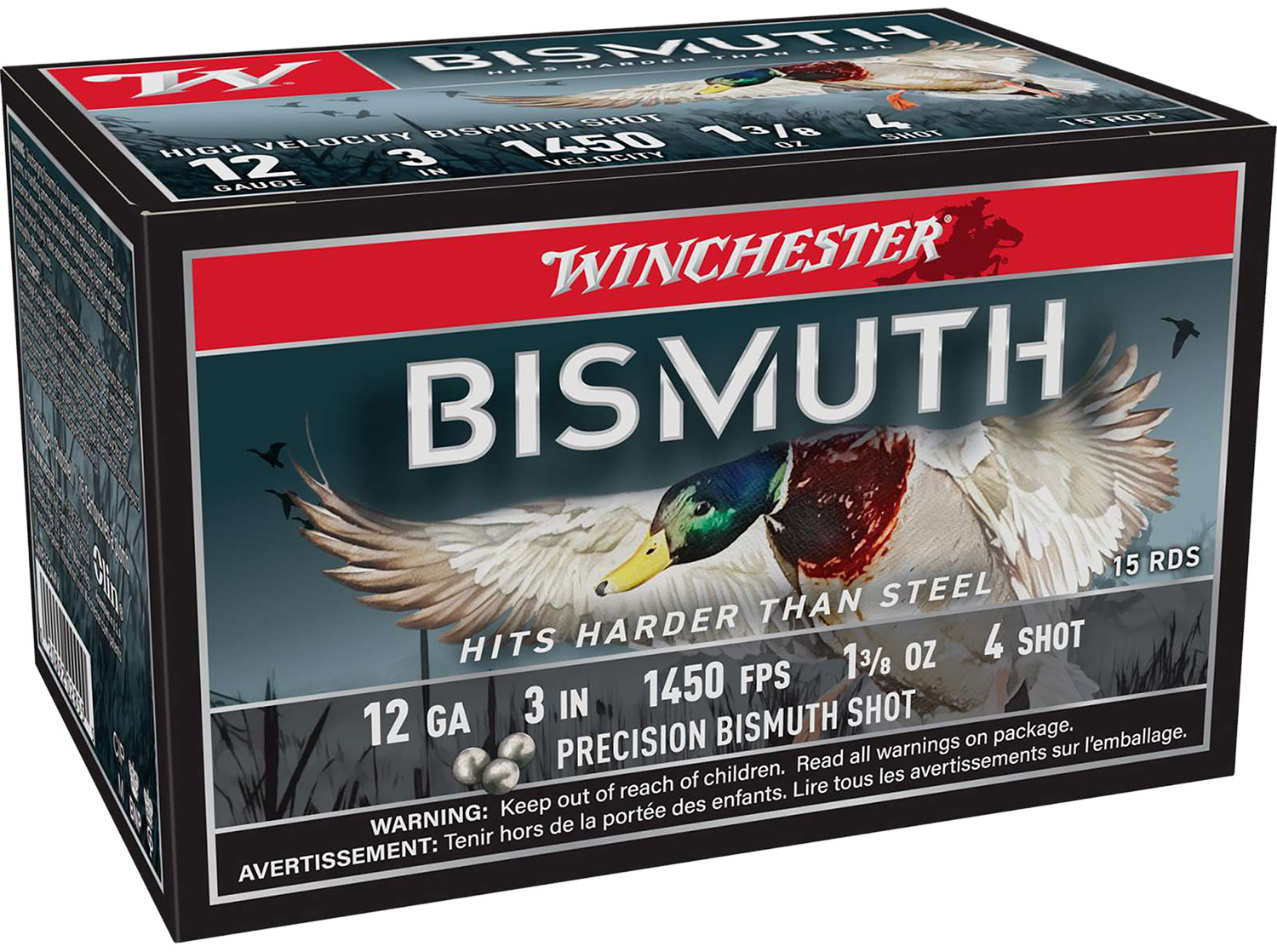 chester #4 12 Gauge 1-3/8 Oz 3 In Ammo