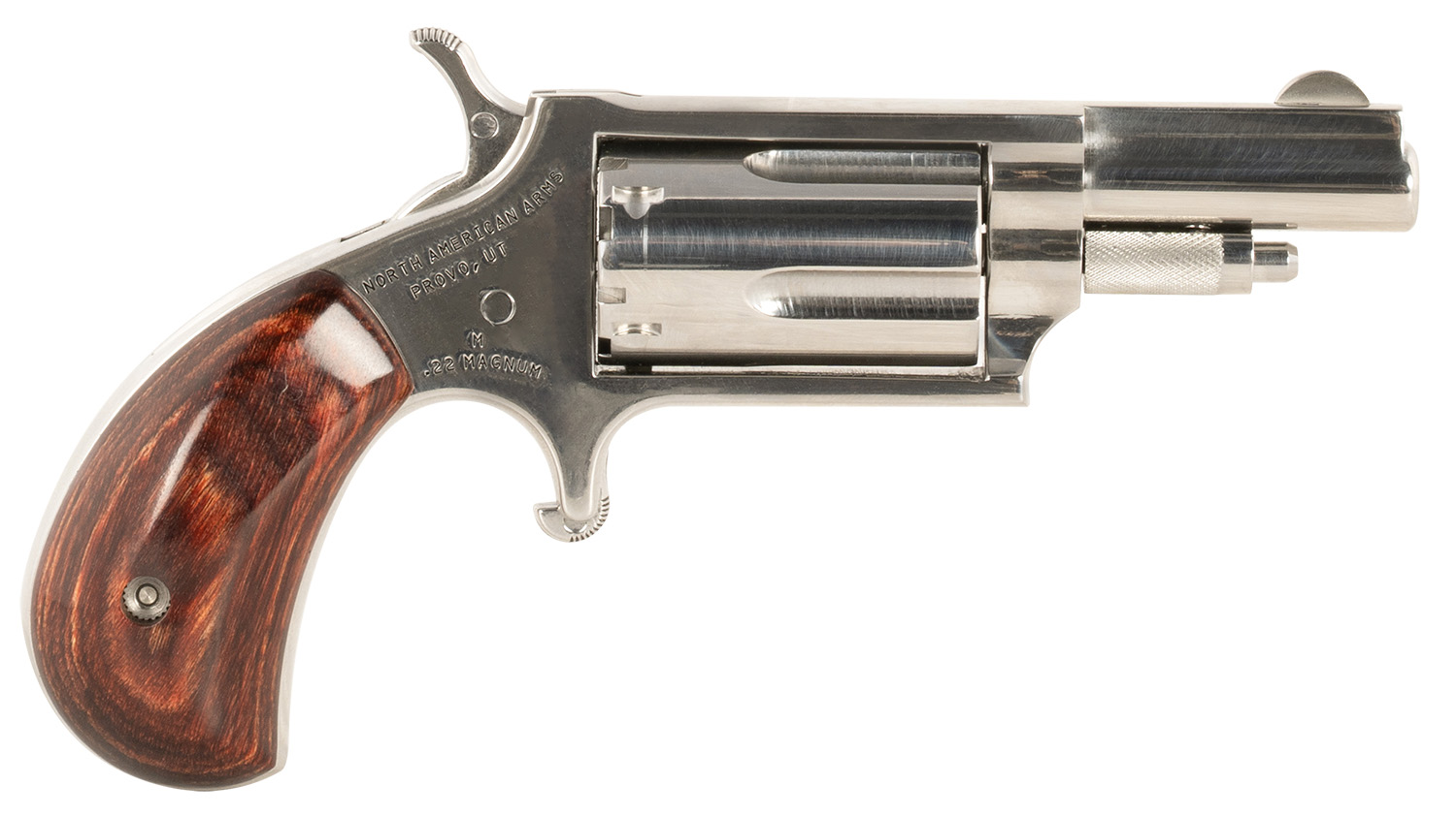 NAA 22MDLX      22M  HIGH POLISH 1-5/8 BARREL