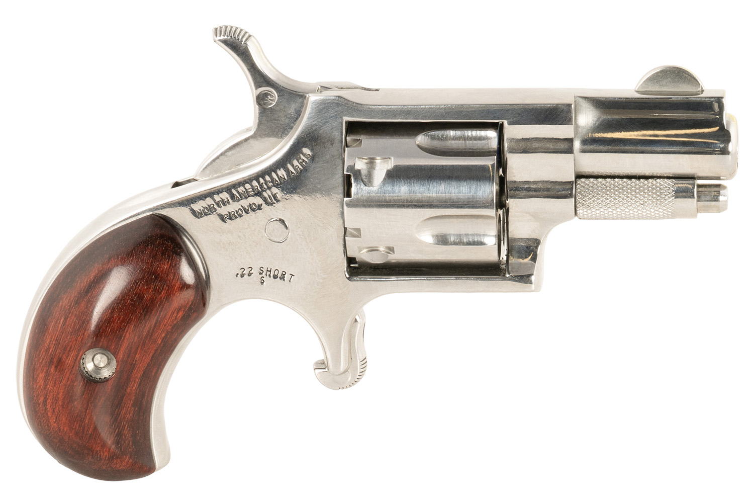 NAA SDLX        22S  HIGH POLISH 1-1/8 BARREL