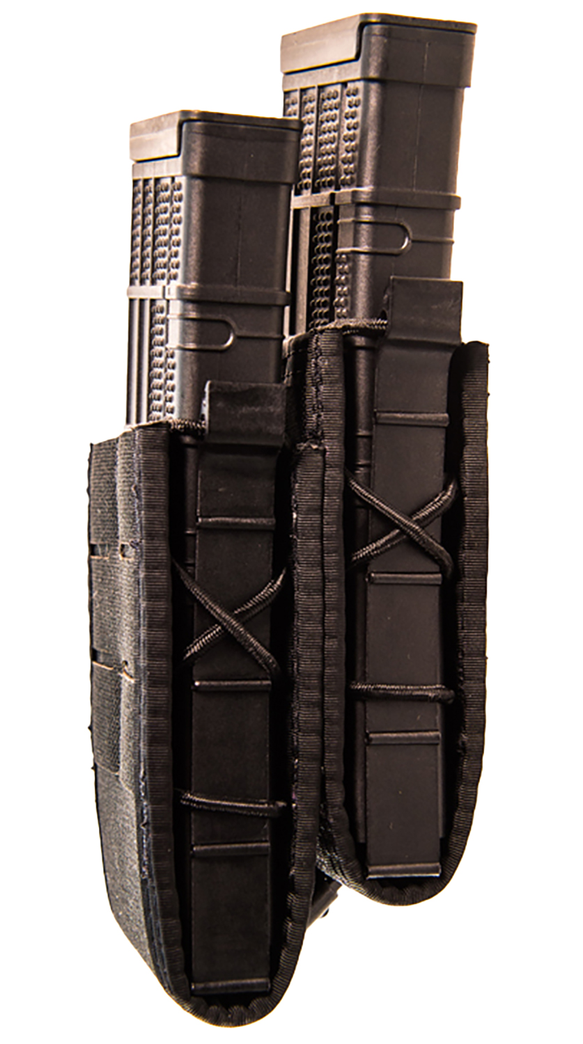 High Speed Gear 41TS02BK Taco Double Duty Staggered Black Nylon Laminate