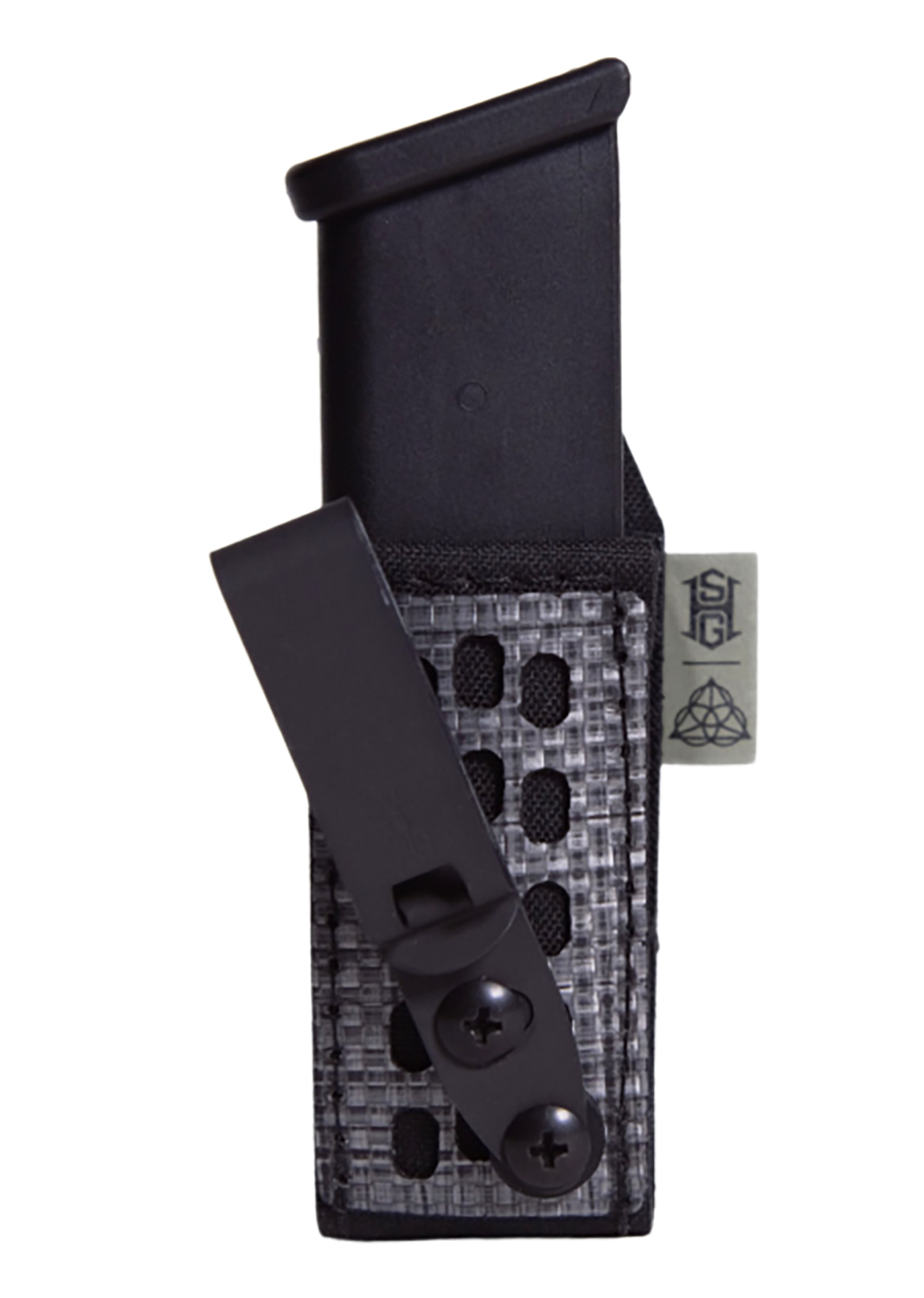 High Speed Gear 22LVP0BK Lo-V Pistol Magazine Pouch Black 1.75"x1"x4"
