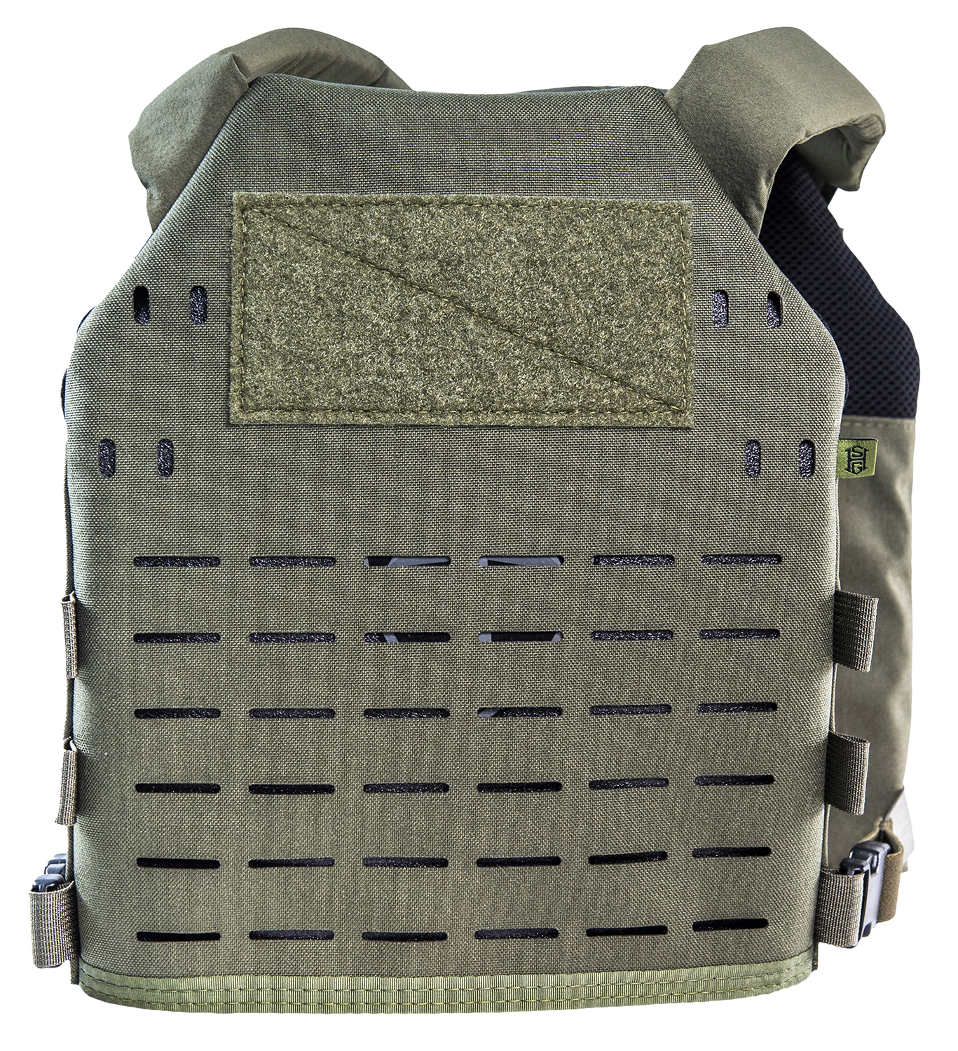 High Speed Gear 40Pc13OD Core Plate Carrier Large OD Green Nylon