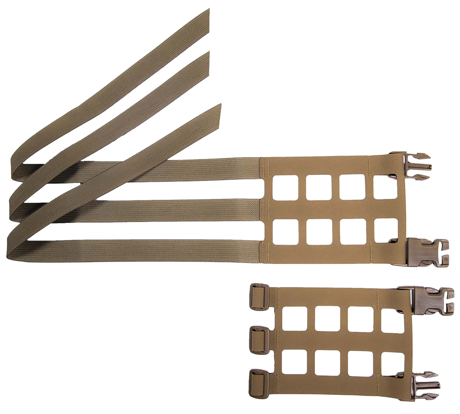 High Speed Gear 40PCC4CB Core Cummerbund 4 Column Coyote Brown Cordura