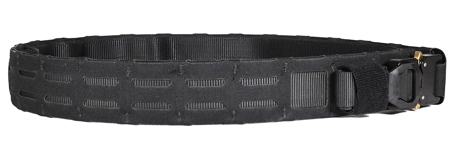 High Speed Gear 31O2I2BK Gen 2 Operator Belt, Cobra Buckle, 1.75" Nylon, L, Black