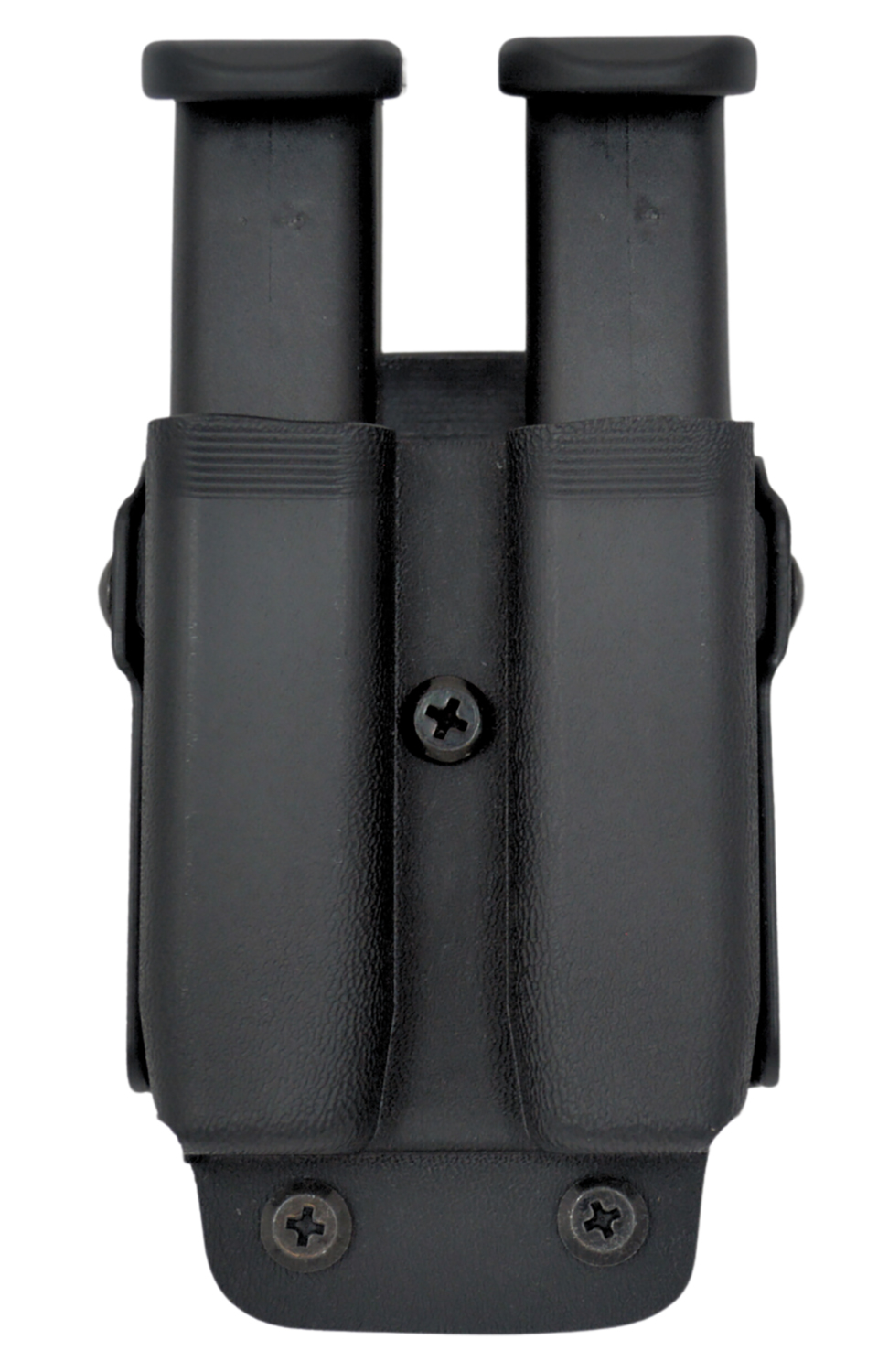 HSGI 42P112BK  UNI DBL MAG POUCH SZ 1 GLK 9MM BLK