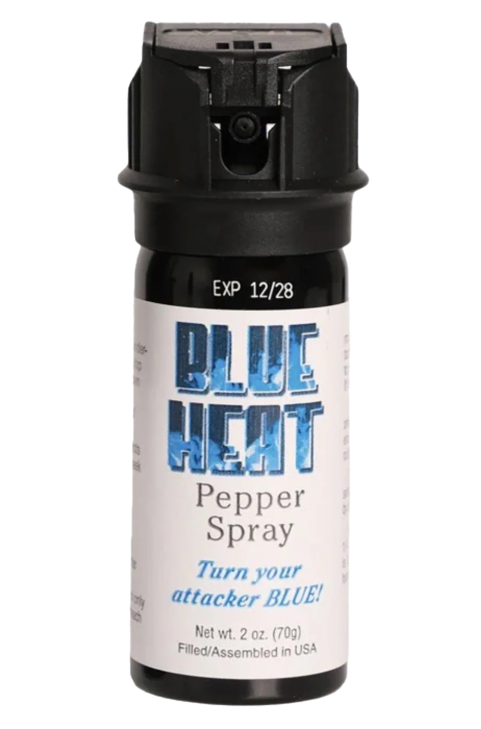 PSPI Ec60BHFT-C Blue Heat 2 Oz Spry Flip Top