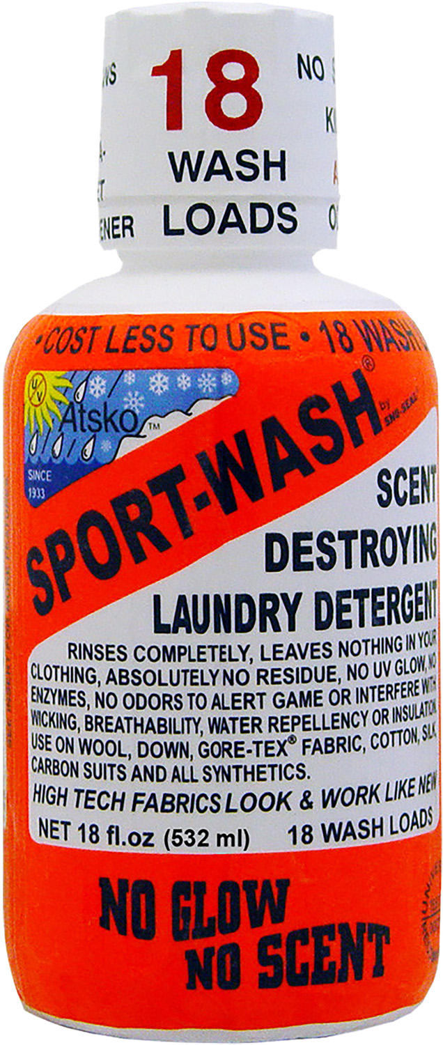 Atsko Sport-Wash Laundry Detergent 18 oz. - ATSKO