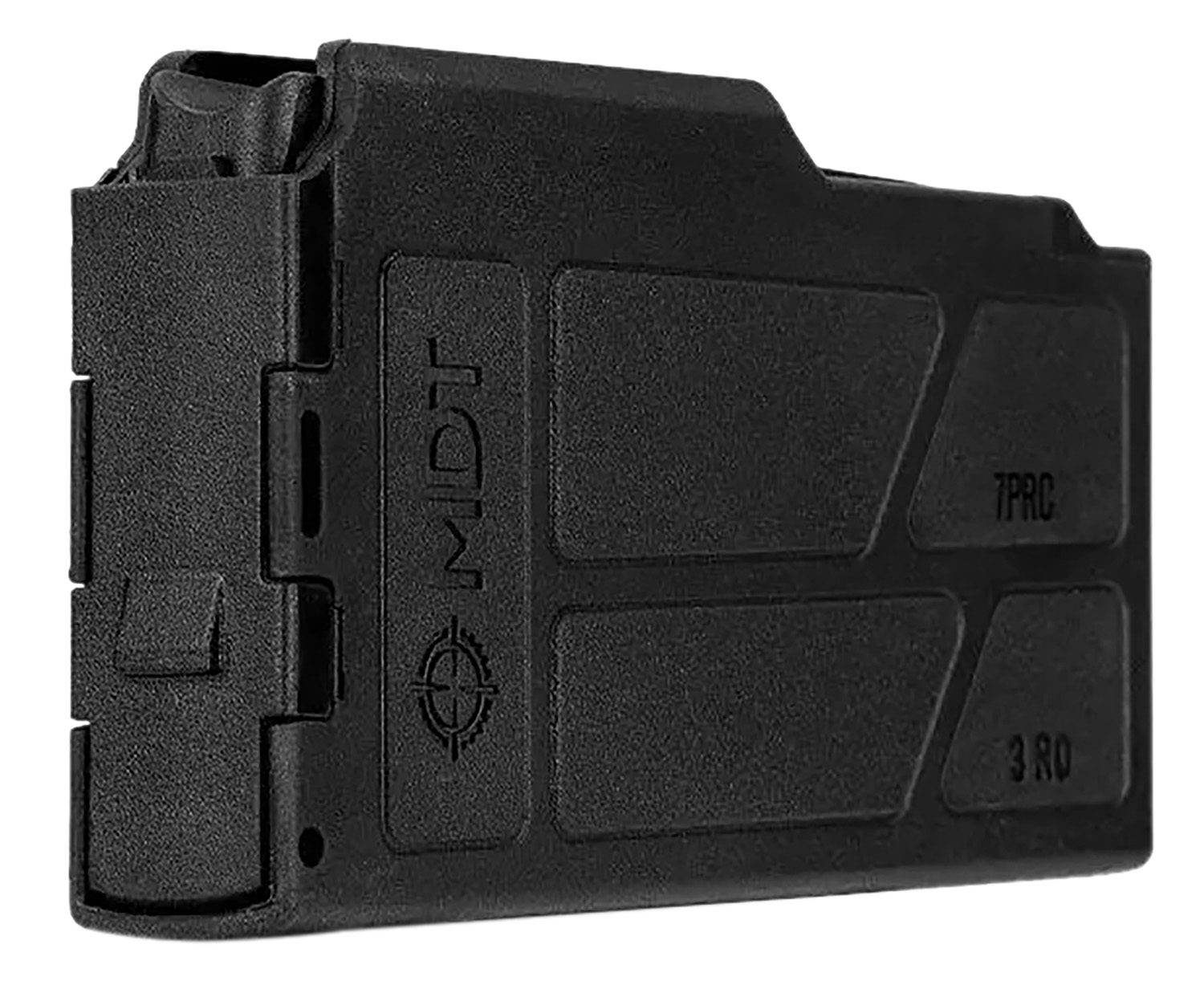 MDT 109671BLK Polymer Magazine 3-Round Black, 7PRC, 2.2 oz