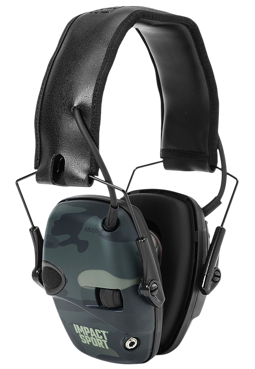 How R-02527 Impact Sport MULTICAM Black ELEC Muffs