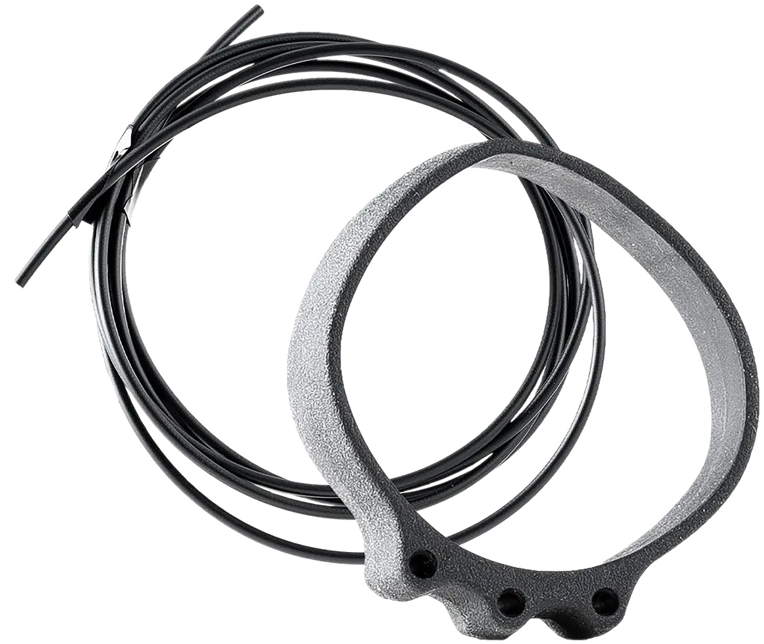 Mdt Sporting Goods Inc 109931BLK Send It Gen2 Ocular Mount Kit Black Rubber 30" Long