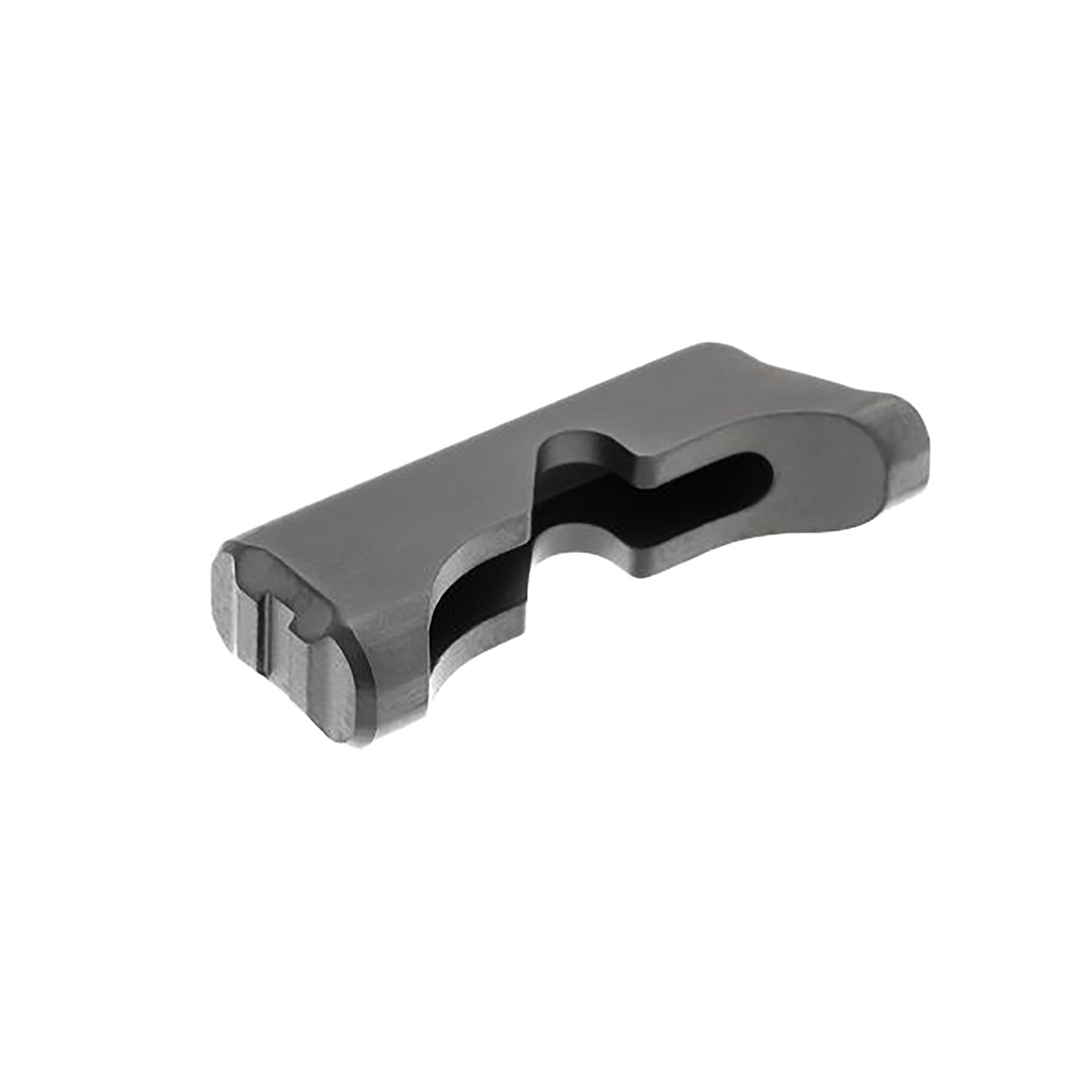 Tyrant CNC TDECHEMRGREY Extended Magazine Release Springfield Echelon Grey Aluminum