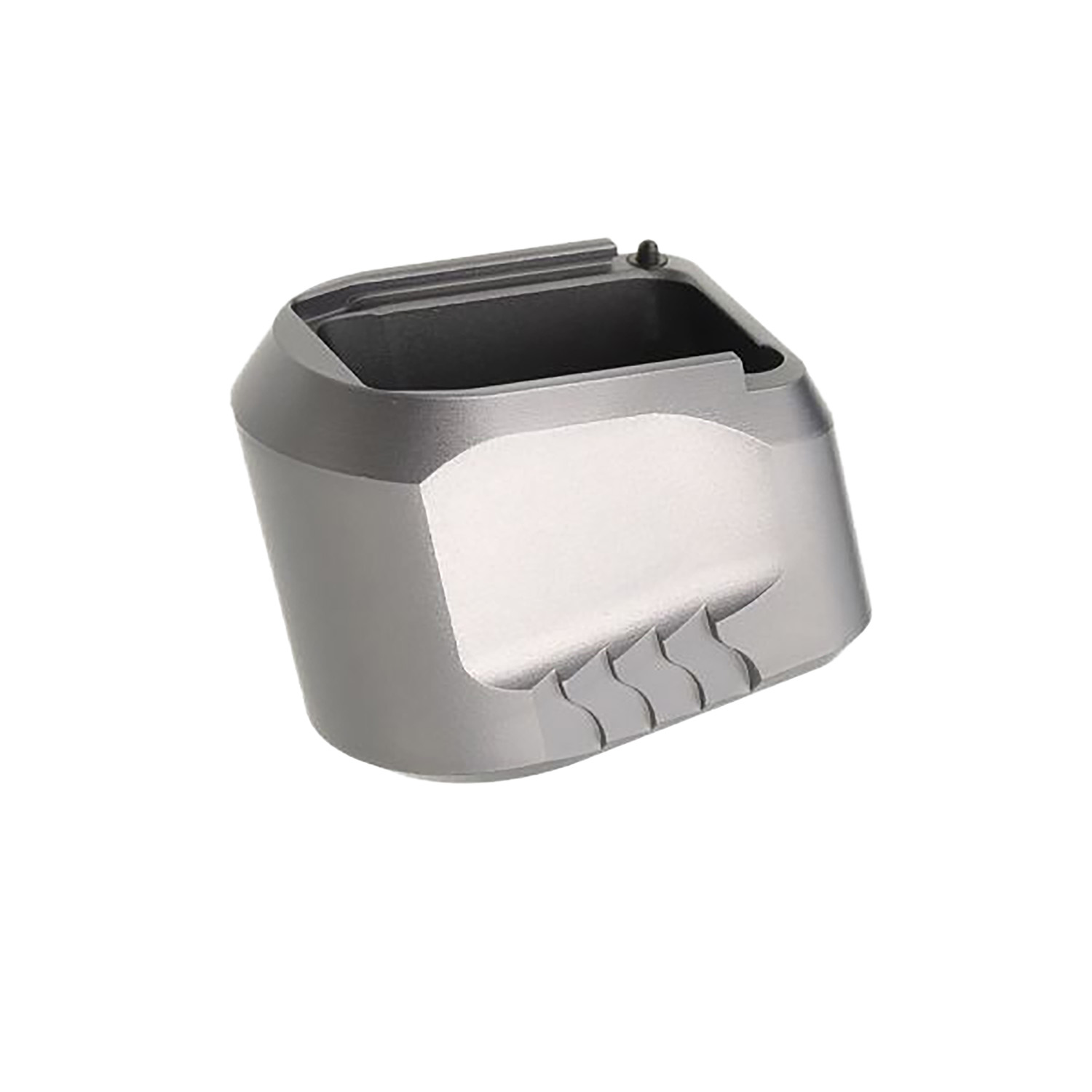 Tyrant CNC TDMPMAGEXFSGREY Magazine Extension Fits S&W M&P 9-40 5rd Com...