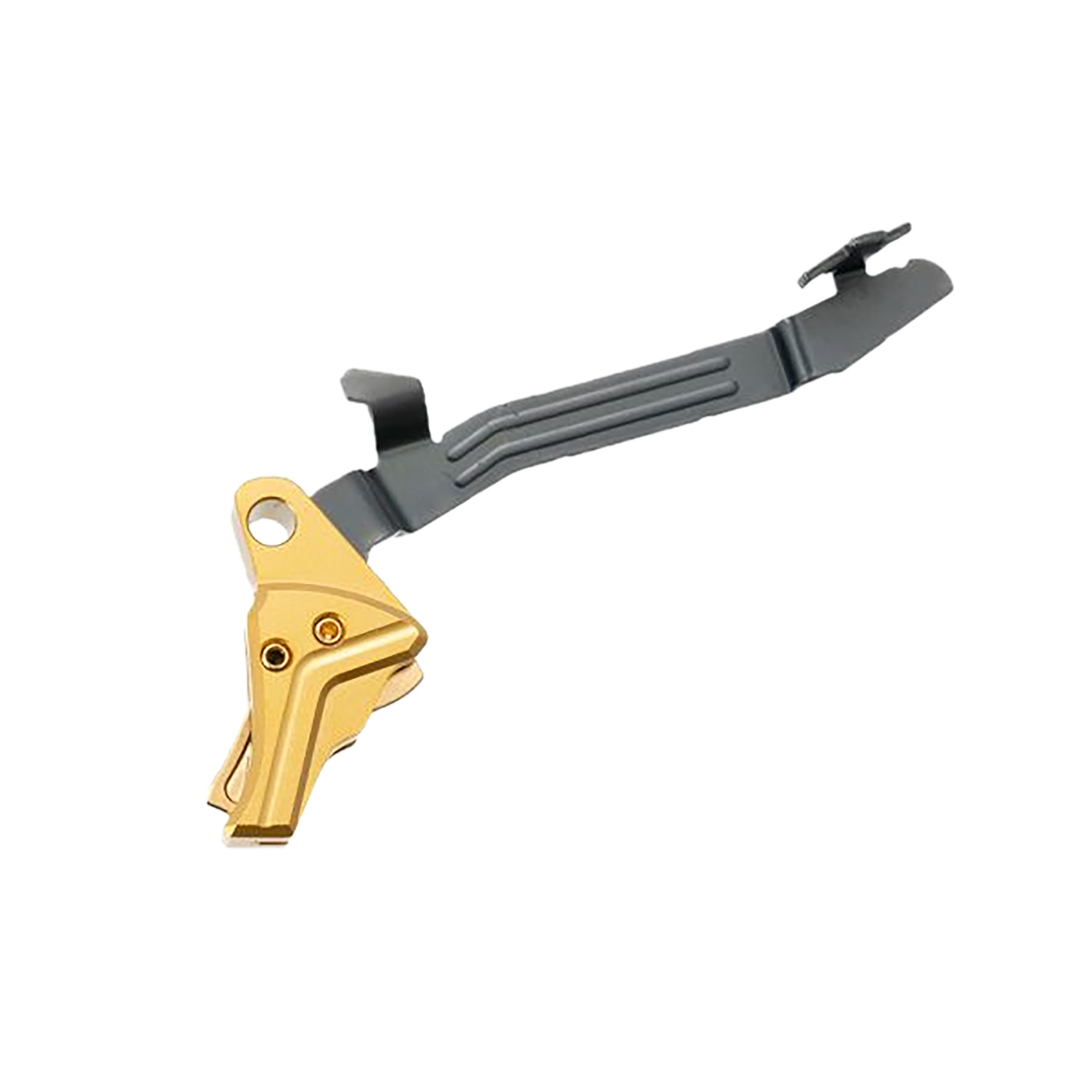 Tyrant CNC TDG43TRIGGOLDGOLDBAR I.T.T.S Gold/Gold Fits Glock 43/43x/48