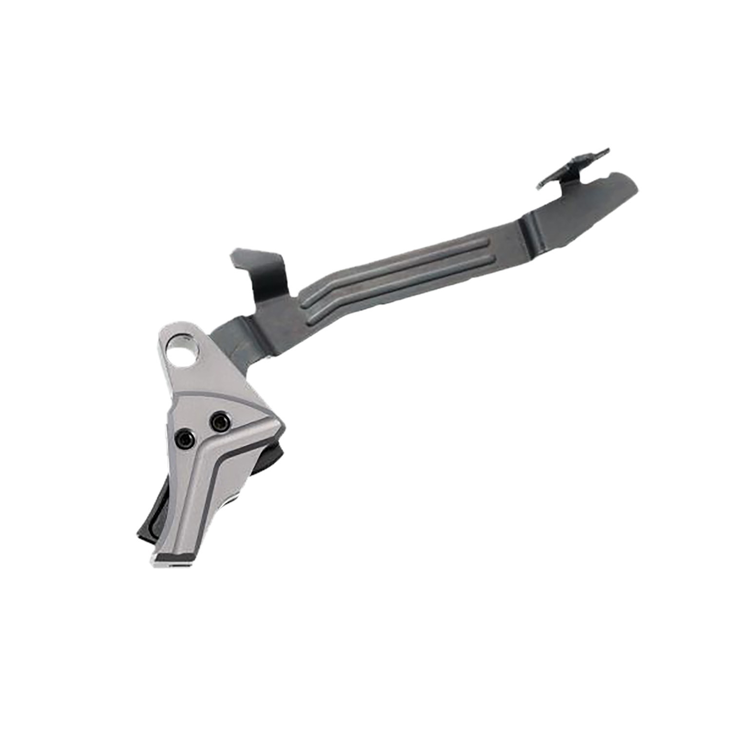 Tyrant CNC TDG43TRIGGREYBLKBAR I.T.T.S Grey/Black Fits Glock 43/43x/48 - Tyrant CNC - I.T.T.S