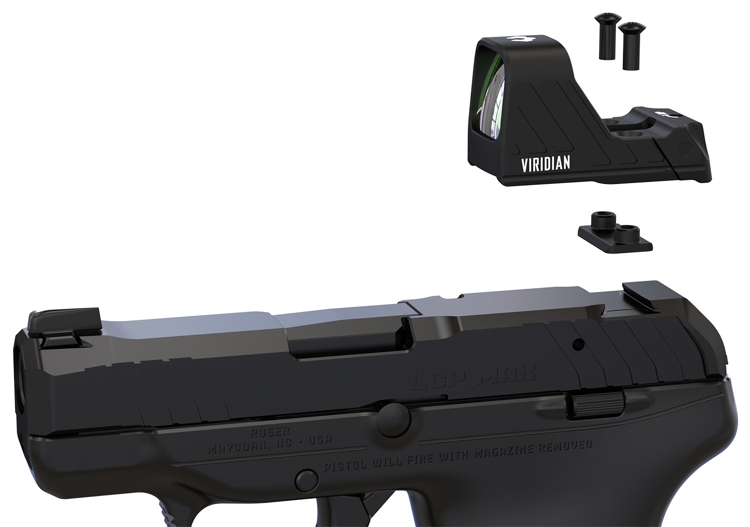 Viridian RFX1 9810140 – Flawless 1x Reflex Optic 6 Viridian RFX1 9810140 additional view