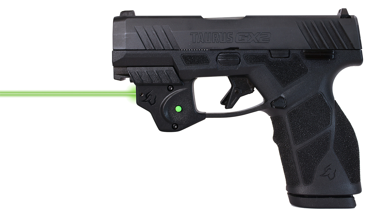 Viridian 9120099 E-Series Fits Taurus GX2 Green Laser Black Polymer...