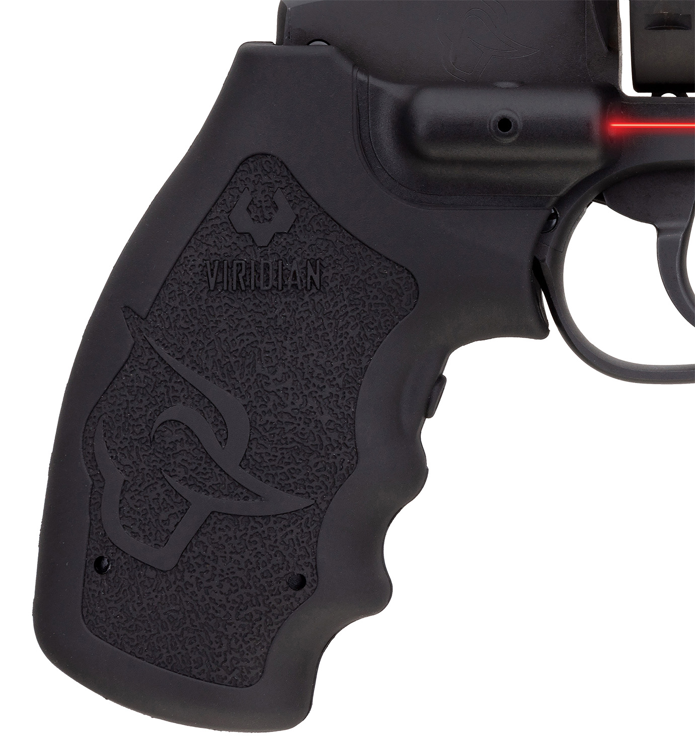 VIR 9000007 Taurus 856 Red Laser Grip Black