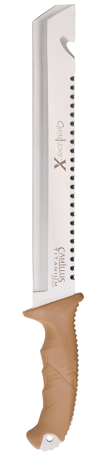 CAM Carnivore X Machete 12" Fixed Blade Knife