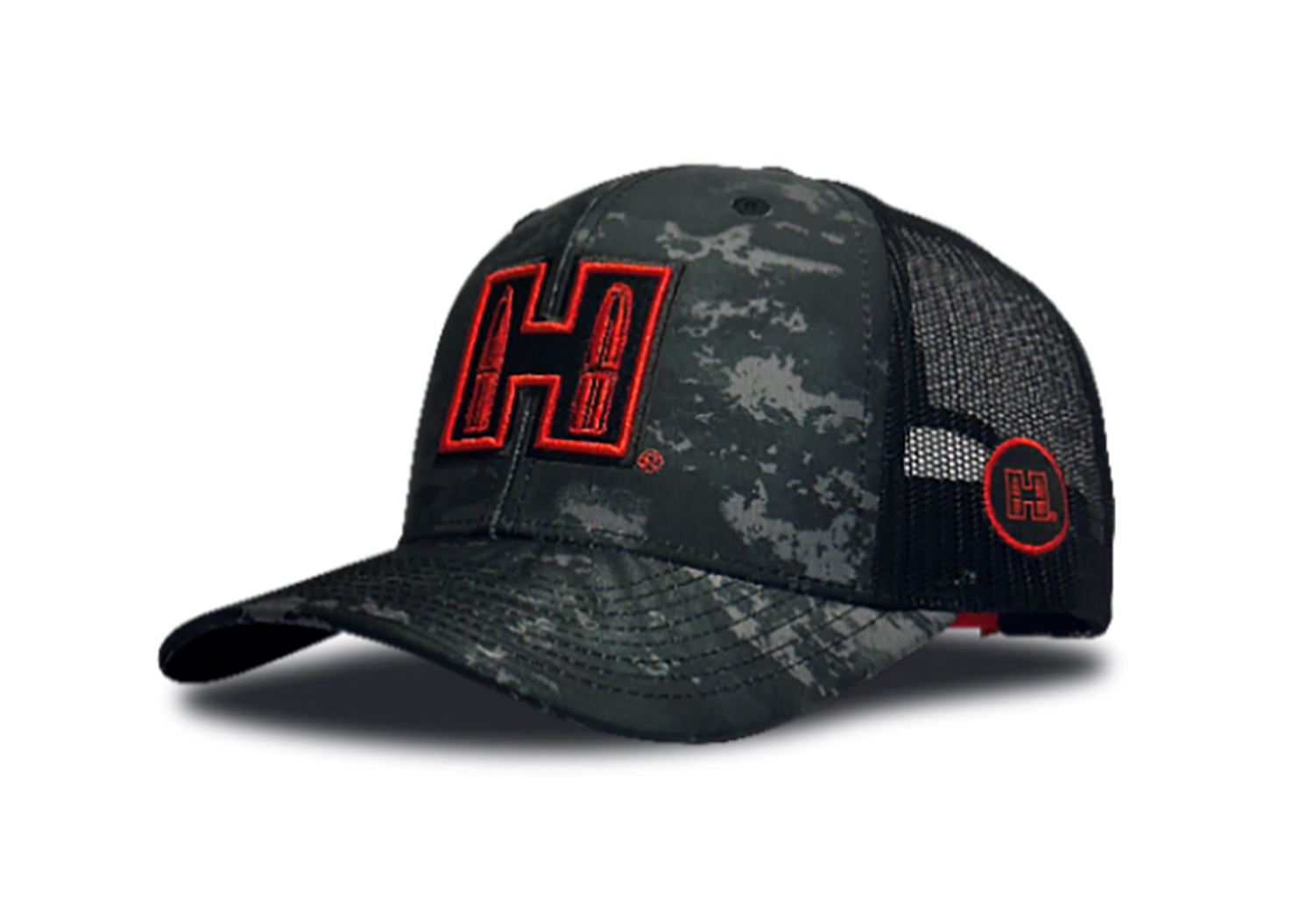 Hornady Gear 32630 Trucker Camo Hornady Patch