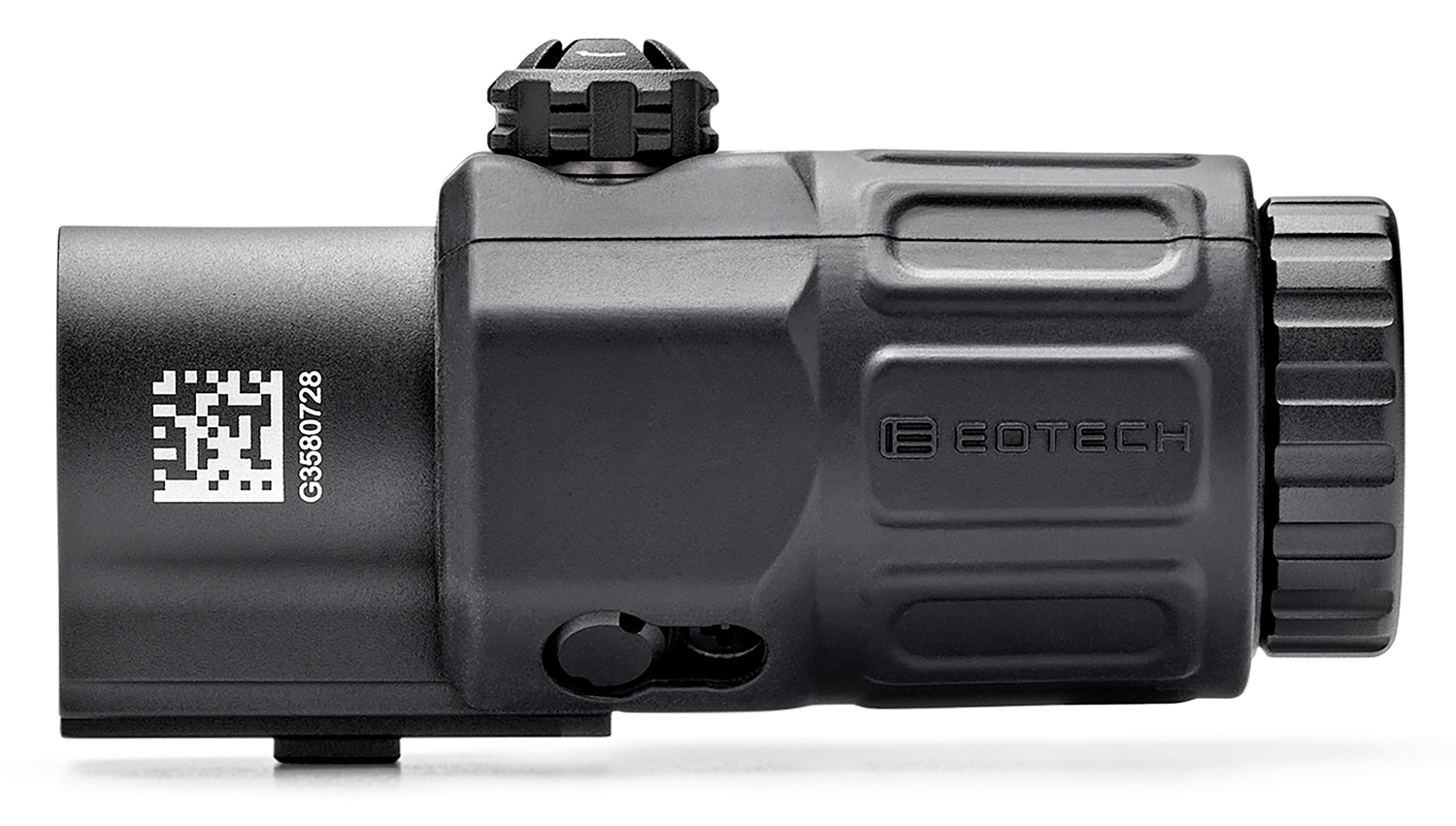 Eotech G33.NM G33 Magnifier Black 3x 1" Weaver/MIL-STD-1913 Rail Mount
