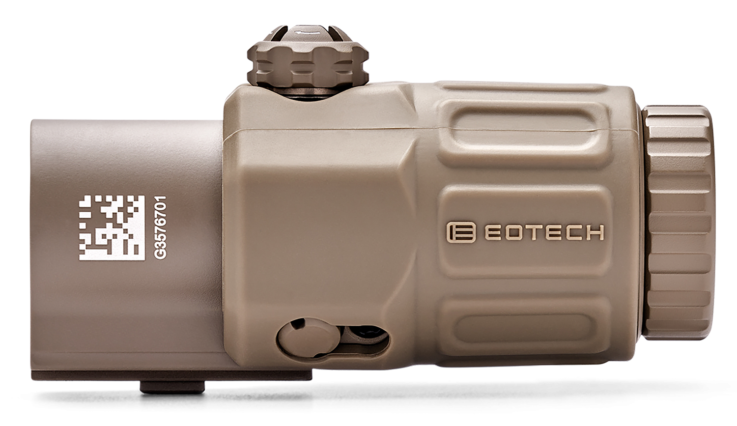 Eotech G33.NMTAN G33 Magnifier 3X No Mount Tan/FDE