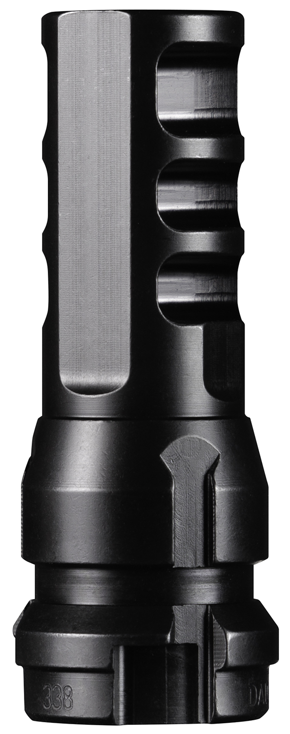 Dead Air Armament DA104 KeyMo Muzzle Brake 338 Cal M18x1 Black