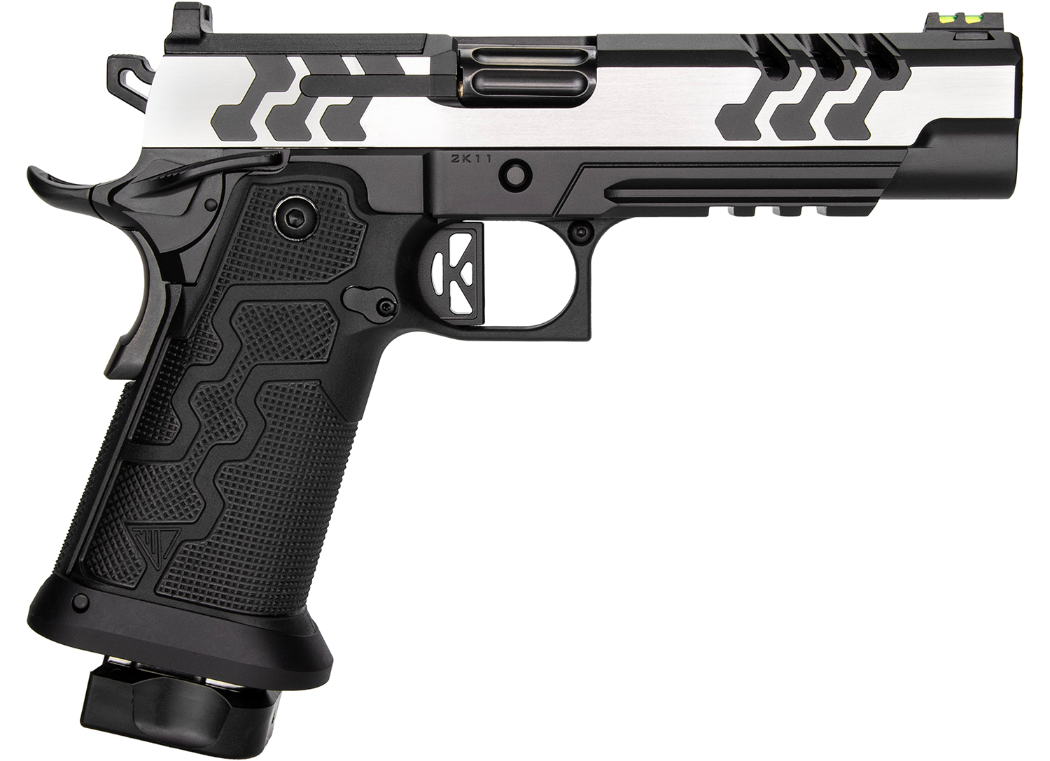 Kimber 2K11 Eclipse Pistol  9 mm 5 in Stainless/BLK Optic Ready 17 rd & 20 rd - Kimber - 9mm