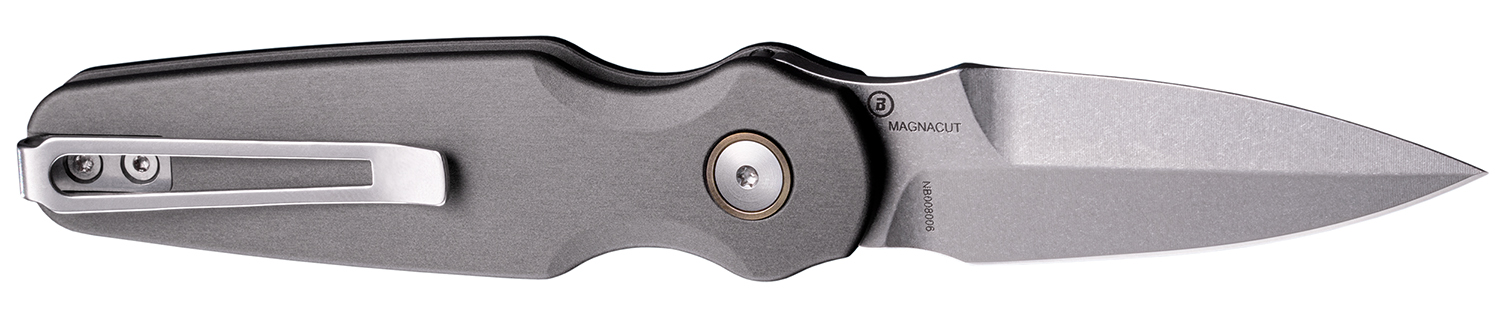 HOG 64233 BALLISTA-II 2.6 AUTO BAYONET ALUM GRY - Hogue for sale at TheGunDock