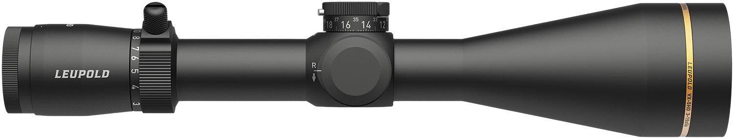 Leupold VX-5HD Gen 2 Rifle Scope 3-15x56 30mm SFP FireDot Twilight Hunter Illum Black - Leupold - 56MM