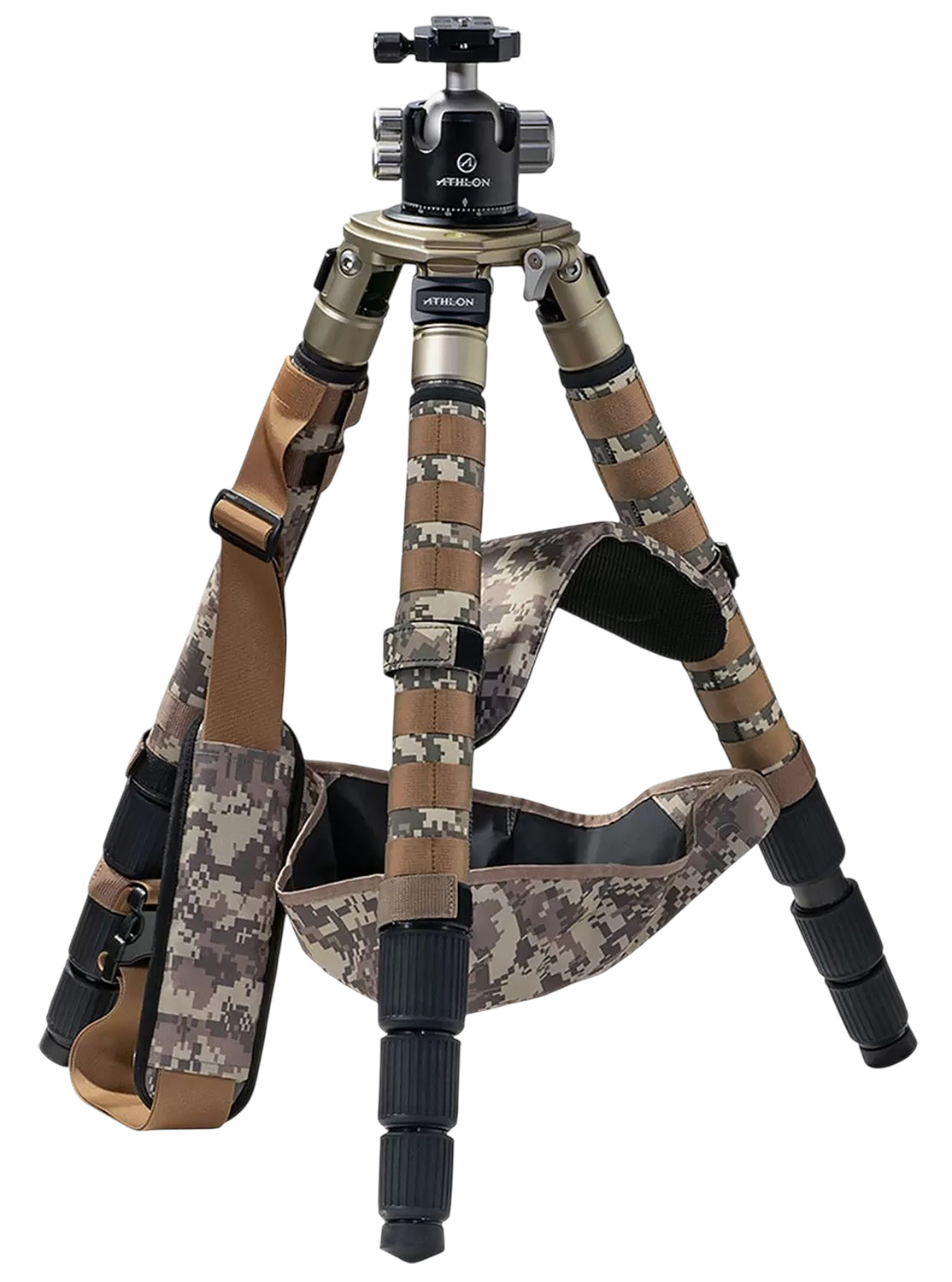 ATHLON 706007  MIDAS CF32 CRBN FIBER TRIPOD 44MM