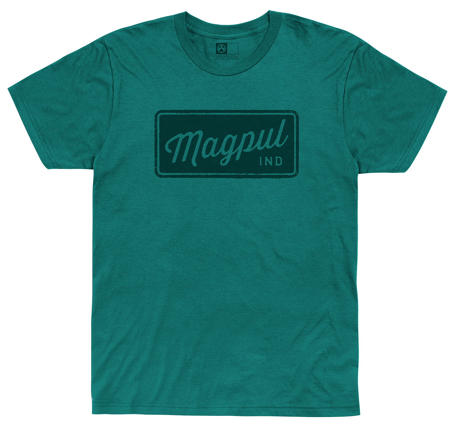 Magpul MAG1116-462 Rover Block Teal Cotton/Polyester Short Sleeve Large