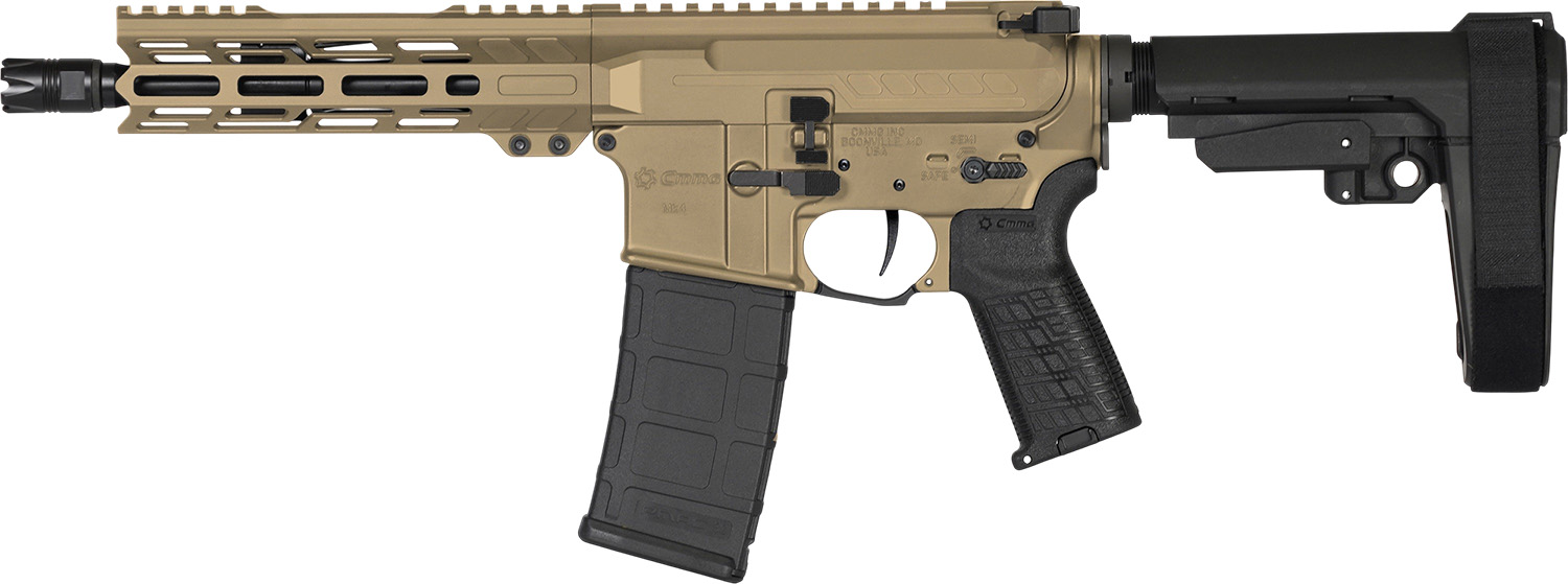 CMMG Banshee MkGs Banshee 8 Black in. – Reliable AR Pistol 6 CMMG Banshee MkGs, alternate view