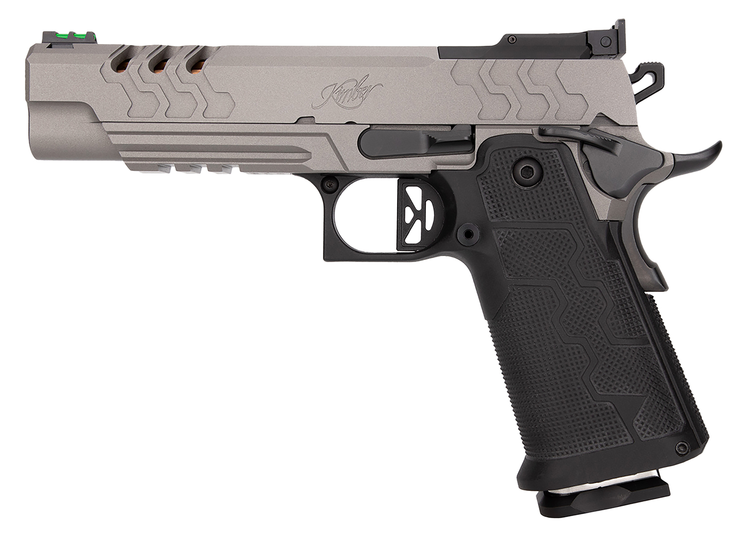 KIMBER 3500072 2K11 STNLSS TARGET MODEL OR 45 13R - Kimber - 45 ACP