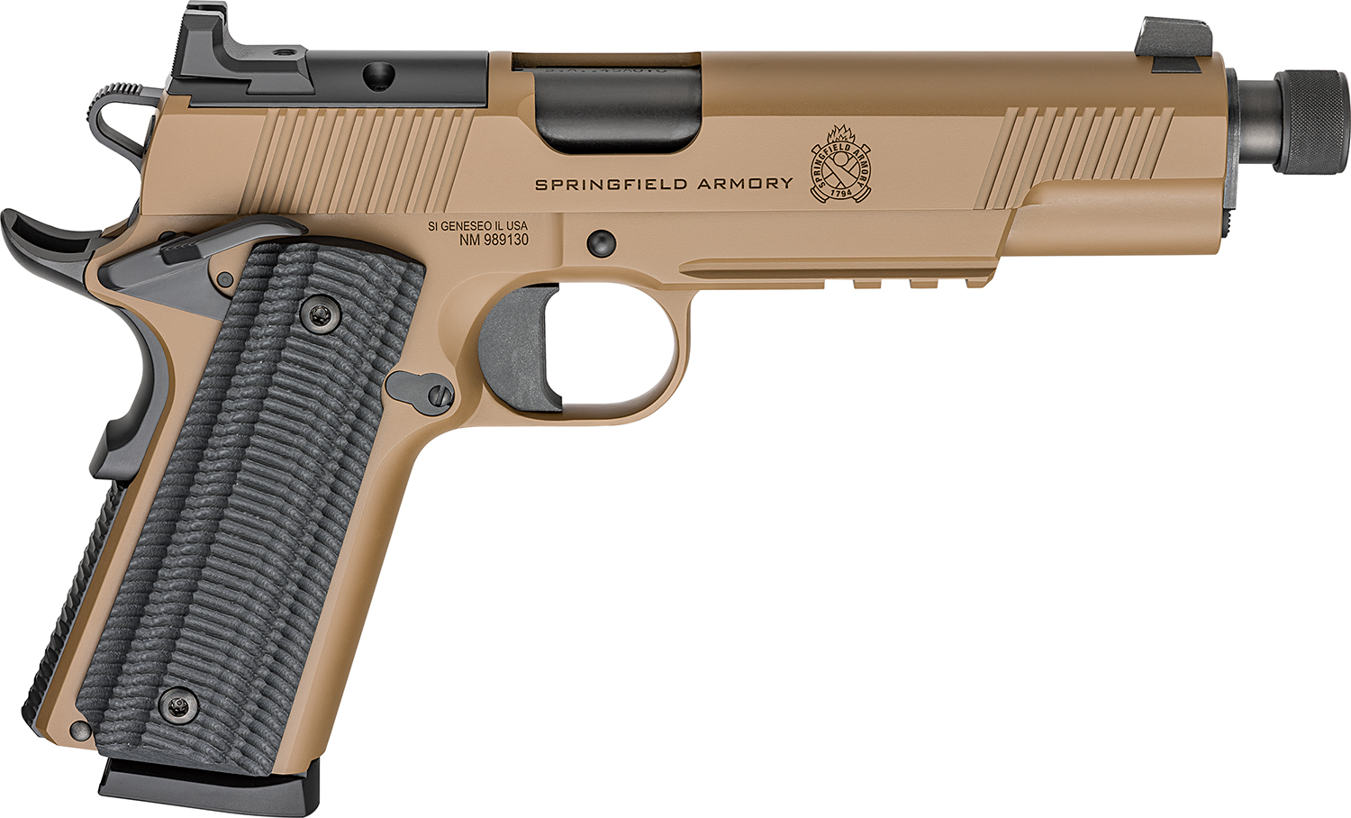 SPG POT9230CBAOS 45 OPERATOR 1911 5 8R COY - Springfield Armory - 45 ACP