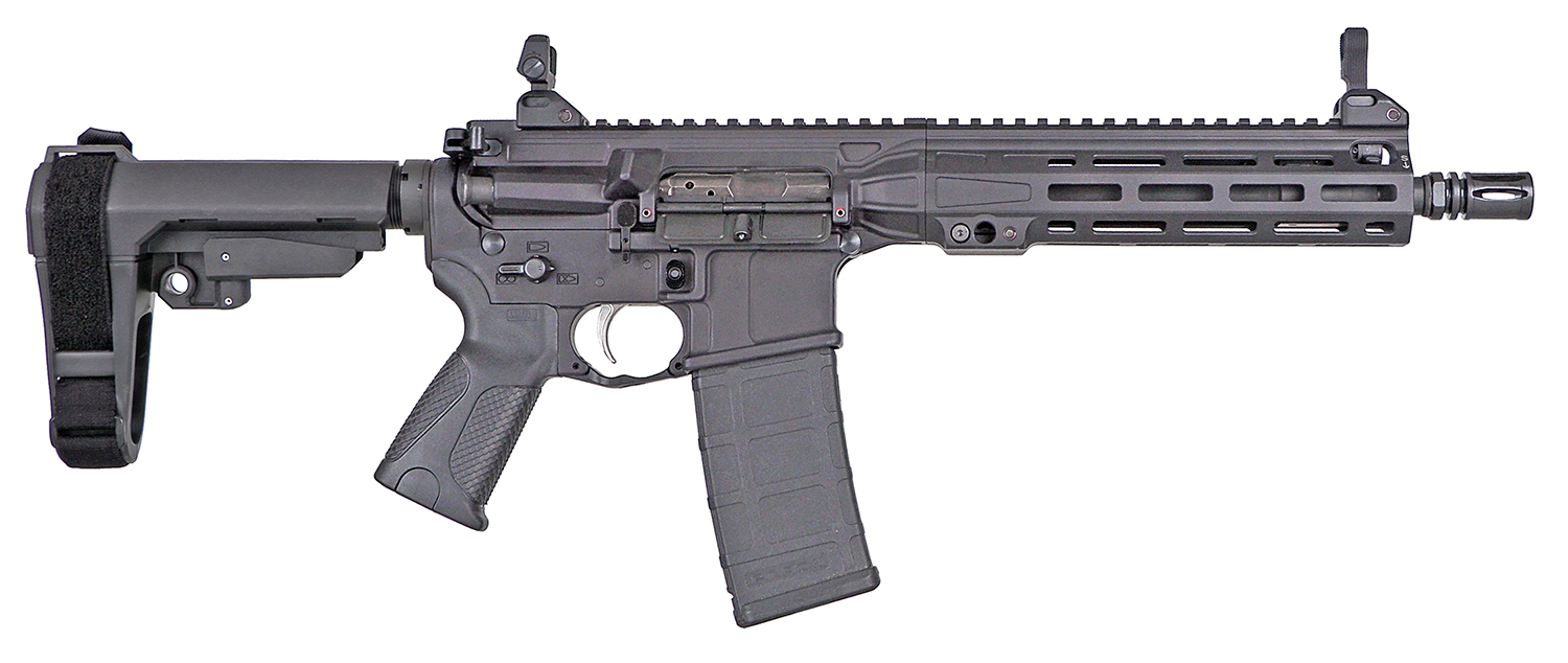 LWRCI ICMKIIP5B10SBA3    PST 556 SBA3 BRC 10.5 BLK