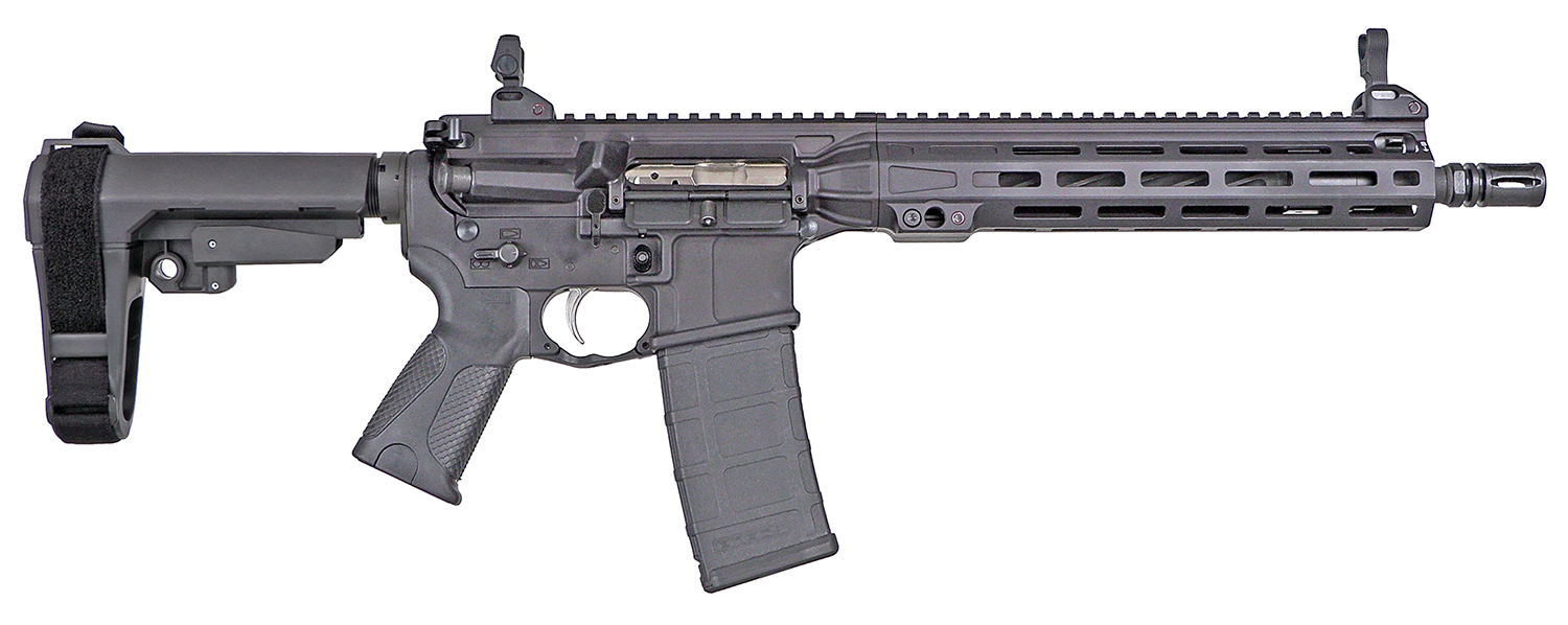 LWRCI IC-MKII Pistol 5.56 NATO 12 Inch Barrel 30 Rounds MLOK SBA3 Brace