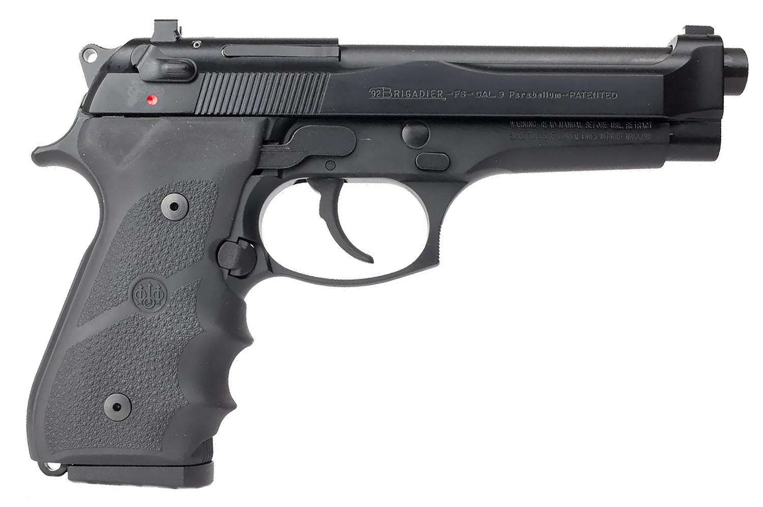 Beretta 92FS Brigadier J92F700 9mm 10+1 Semi-Auto Pistol Matte Blue 4.9" - Beretta - 9mm