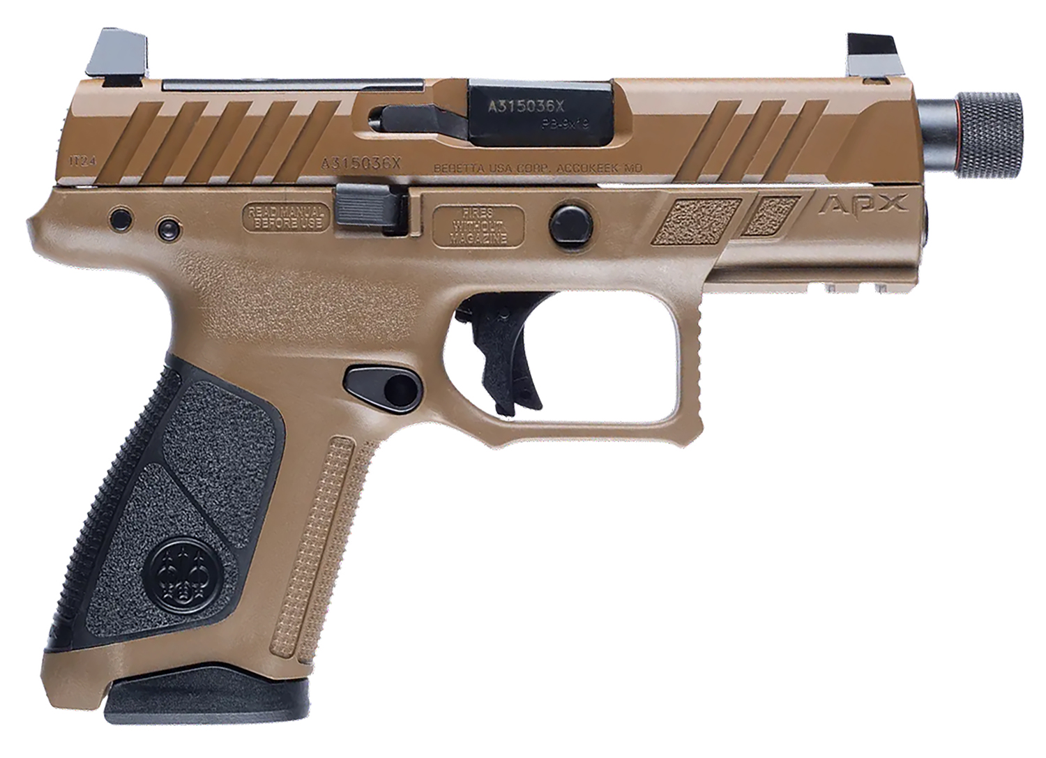 BER JAXA1C917TACFDE APX-A1 9M  4.2    15/17 FDE