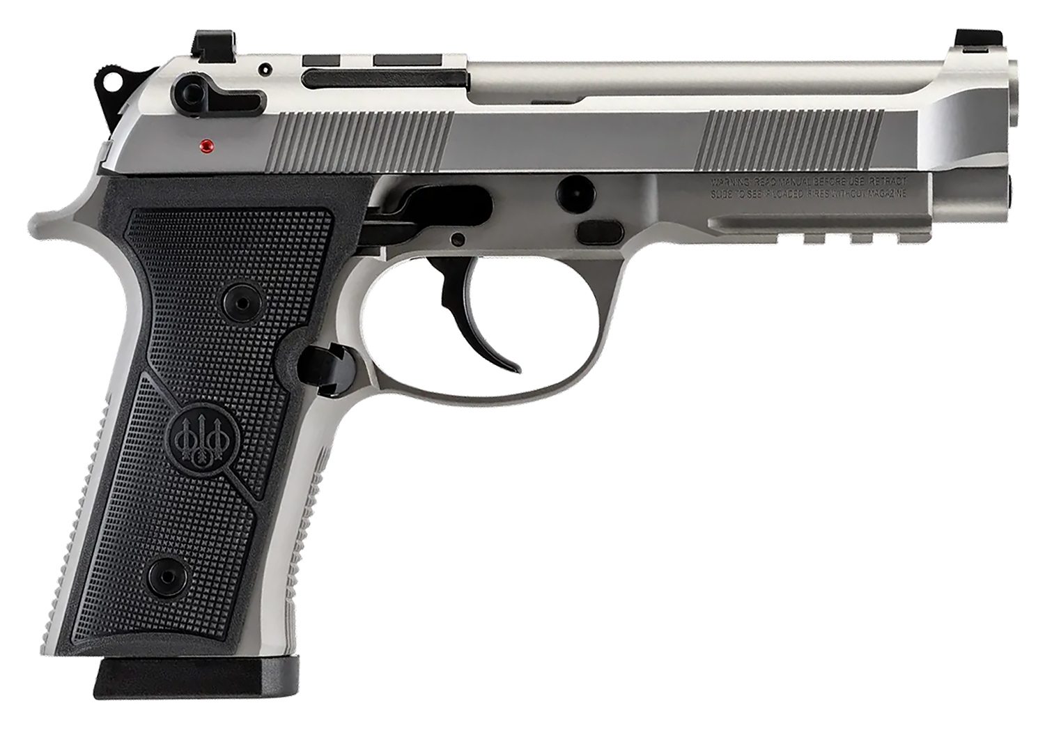 Beretta 92X RDO Inox 9mm Handgun (4.7 in, 18rd)