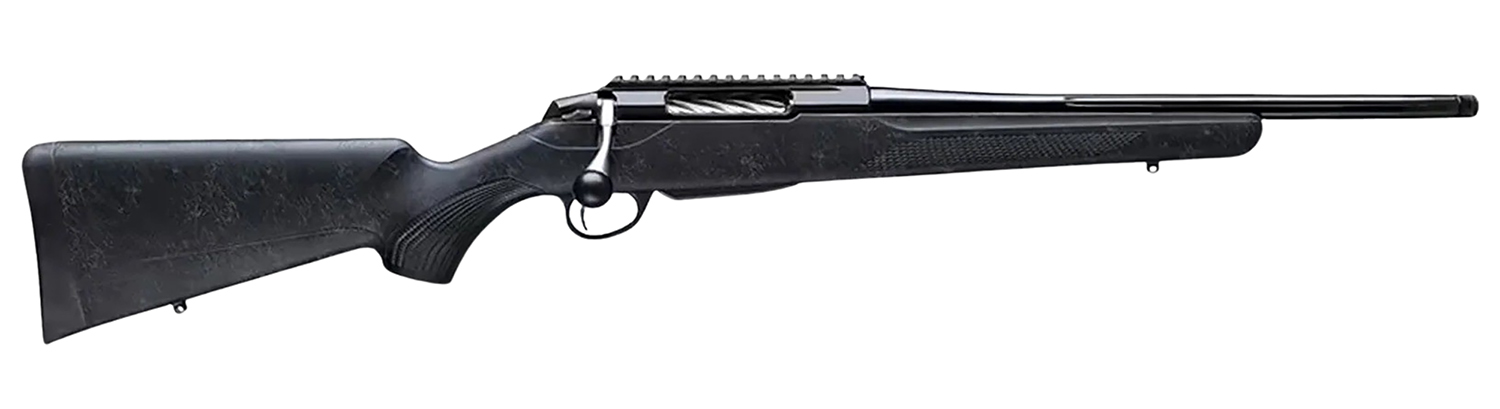 Tikka JRTXRTR316/16 T3x Roughtech Ranch 308 Win 10+1 16" Black Threaded Barrel, Steel Receiver w/Picatinny Rail, Black Roughtech Synthetic Stock