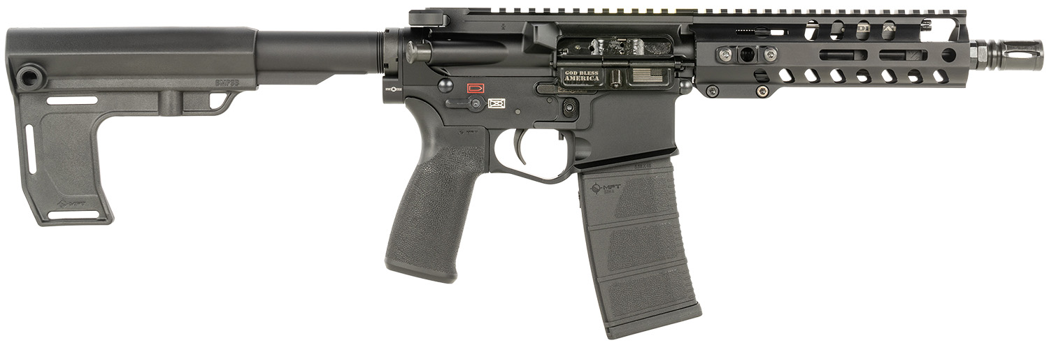 POF 2170 RENEGADE+     300BO  8   30R BRACE   BLK